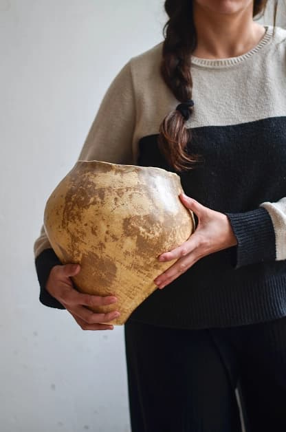 Fotografía alternativa de Malena Ramírez e Irati Bustinduy, ceramistas de LaNuestra